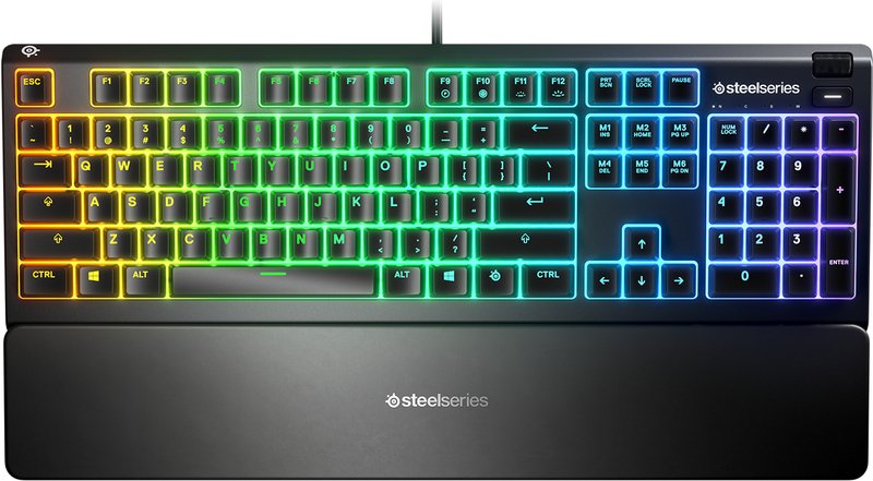 Steelseries apex 3 toetsenbord - SteelSeries Apex 3 Toetsenbord