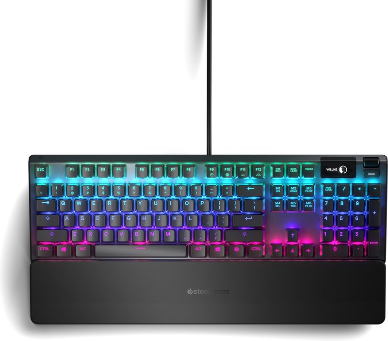 Steelseries apex 5 toetsenbord - SteelSeries Apex 5 Toetsenbord