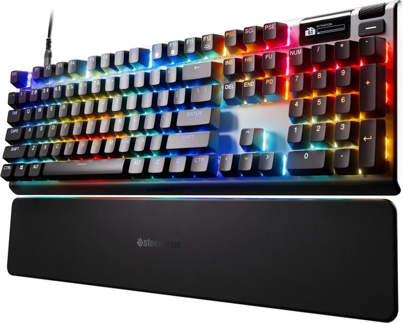 Steelseries apex pro gen 3 analoog magneti 2 orig - SteelSeries Apex Pro Gen 3 Full Size Wired Toetsenbord (Black)