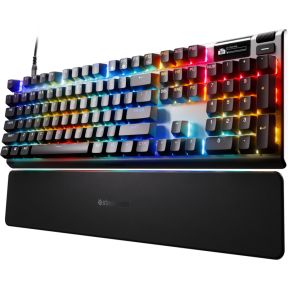 Apex Pro Gen 3 Full Size Wired Mechanical OmniPoint Adjustable Gaming Toetsenbord with Rapid Tap - afbeelding 2