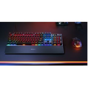 Apex Pro Gen 3 Full Size Wired Mechanical OmniPoint Adjustable Gaming Toetsenbord with Rapid Tap - afbeelding 4