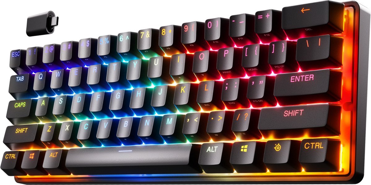 Steelseries apex pro mini draadloos mechan