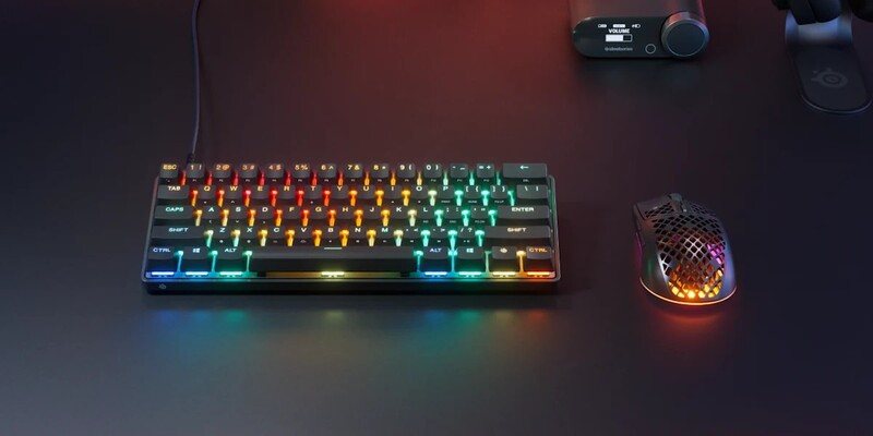 Steelseries apex pro mini gen 3 toetsenbor 4 orig - Steelseries Apex Pro Gen 3 Mini Hall-effect toetsenbord