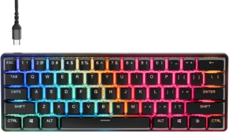 Steelseries apex pro mini gen 3 toetsenbor - Steelseries Apex Pro Gen 3 Mini Hall-effect toetsenbord