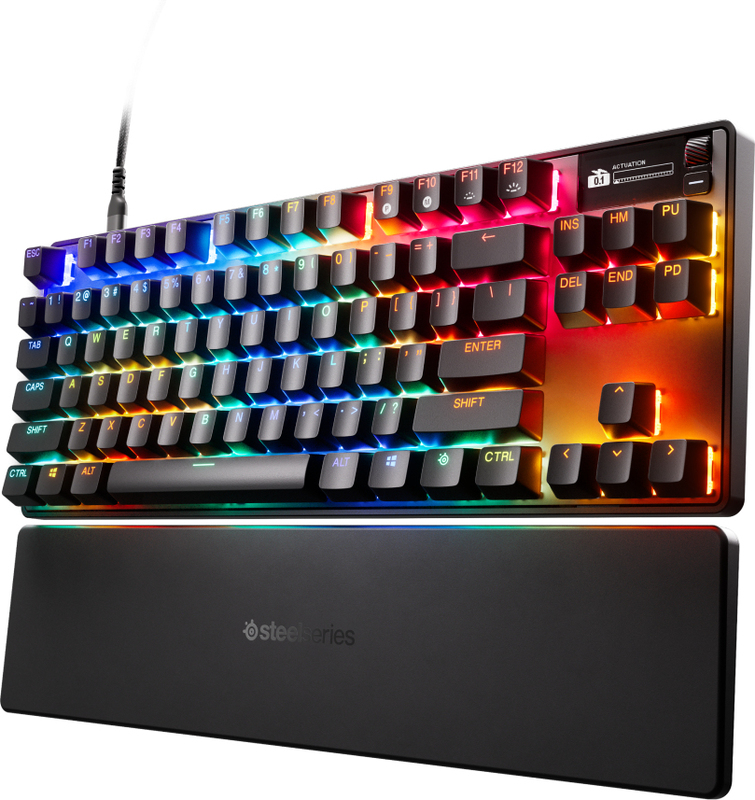 Steelseries apex pro tkl gen 3 analoog 2 orig - Steelseries Apex Pro TKL Gen 3 Gaming Toetsenbord