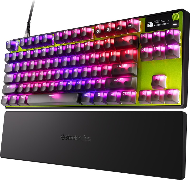 Steelseries apex pro tkl gen 3 cyber 2 orig - SteelSeries Apex Pro TKL Gen 3 (Cyber) gaming Toetsenbord
