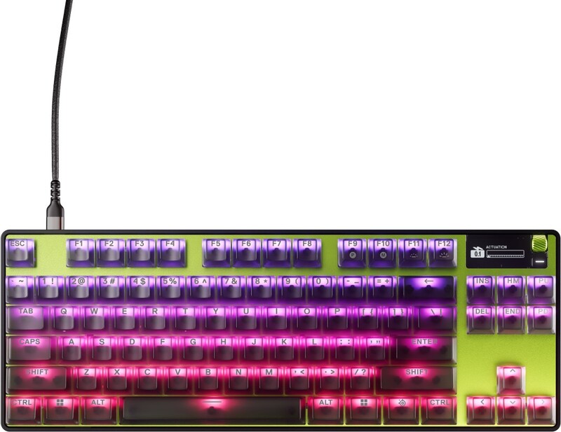 Steelseries apex pro tkl gen 3 cyber 3 orig - SteelSeries Apex Pro TKL Gen 3 (Cyber) gaming Toetsenbord
