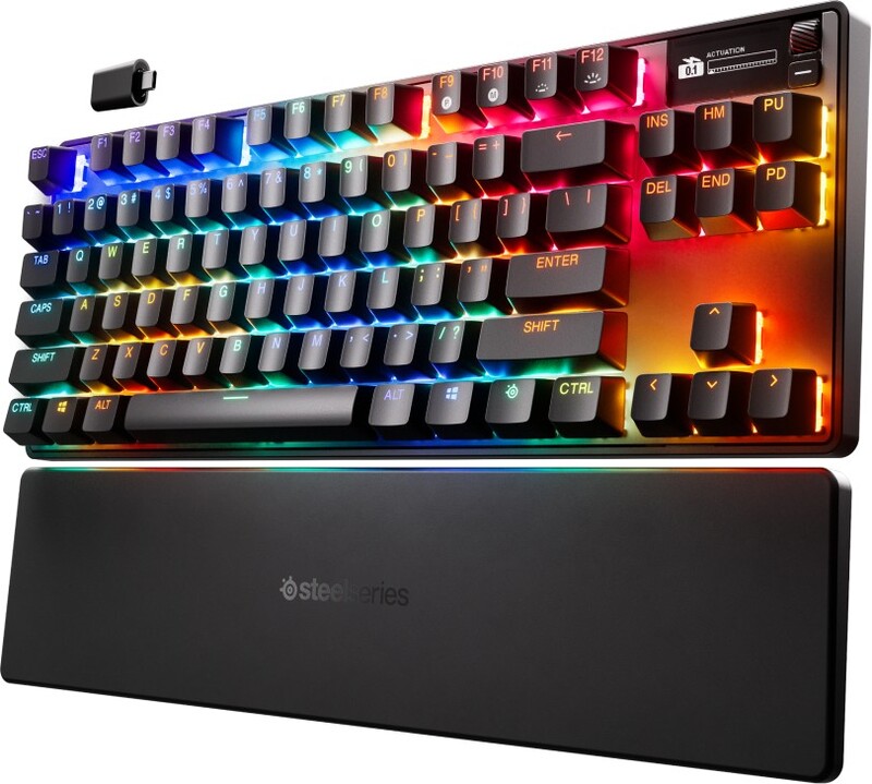 Steelseries apex pro tkl wireless gen 3 2 orig - SteelSeries Apex Pro TKL Gen 3 Wireless Gaming Toetsenbord