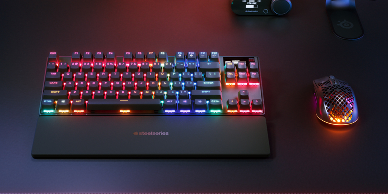 Steelseries apex pro tkl wireless gen 3 3 orig - SteelSeries Apex Pro TKL Gen 3 Wireless Gaming Toetsenbord