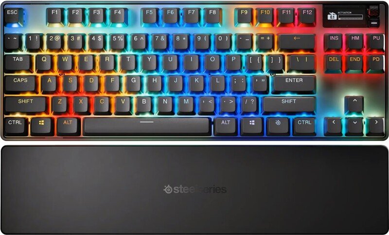 Steelseries apex pro tkl wireless gen 3 - SteelSeries Apex Pro TKL Gen 3 Wireless Gaming Toetsenbord
