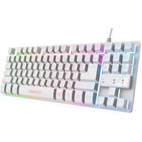 GXT 833W Thado TKL Gaming Toetsenbord Wit - afbeelding 2