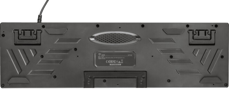 Trust gxt 835 verlicht gamingtoetsen 5 orig - Trust GXT 835 Azor Toetsenbord Zwart