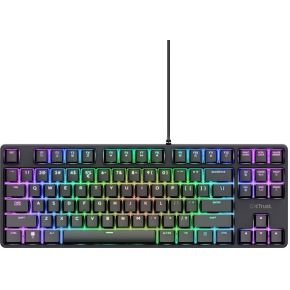 Trust Trust GXT 864 Cada Compact mechanisch TKL-gamingtoetsenbord gaming toetsenbord