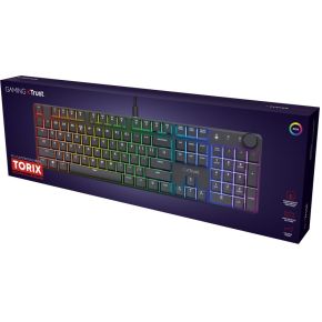 GXT 866 Torix Low Profile Toetsenbord Zwart - afbeelding 6