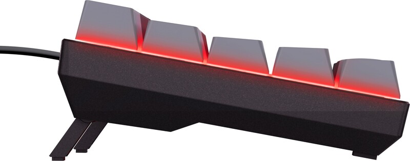 Trust gxt 867 acira 60 mini mechanis 4 orig - Trust GXT 867 Acira Mini Mechanisch Toetsenbord Zwart