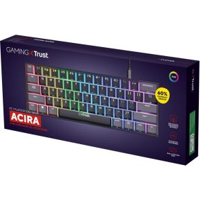 GXT 867 Acira Mini Mechanisch Toetsenbord Zwart - afbeelding 6