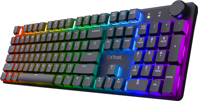 Trust gxt 868 torix premium draadloo 2 orig - Trust GXT 868 Torix Premium Wireless Mechanical Gaming Keyboard