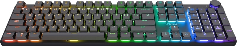 Trust gxt 868 torix premium draadloo 3 orig - Trust GXT 868 Torix Premium Wireless Mechanical Gaming Keyboard