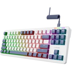 GXT 872 Xyra TKL Toetsenbord (White) - afbeelding 2