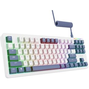 GXT 872 Xyra TKL Toetsenbord (White) - afbeelding 4