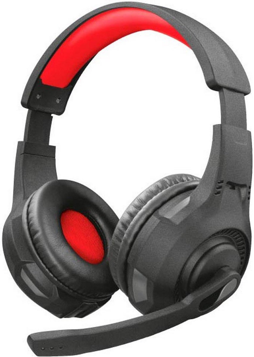 Trust gxt1180rw pakket zwart qwerty 3 orig - Trust Gxt1180Rw Gaming-Pakket Zwart Qwerty Spanish Toetsenbord