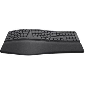 Keyra Ergonomisch toetsenbord Draadloos Zwart Toetsenbord - afbeelding 3