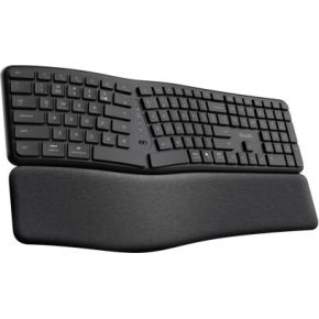 Keyra Ergonomisch toetsenbord Draadloos Zwart Toetsenbord - afbeelding 4