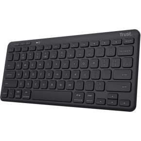 Lyra Toetsenbord Draadloos Zwart Azerty Belgisch - afbeelding 2