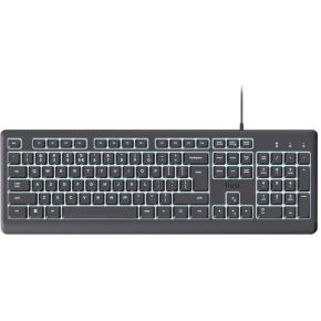 Primo Illuminated Keyboard USB Black US QWERTY - afbeelding 4