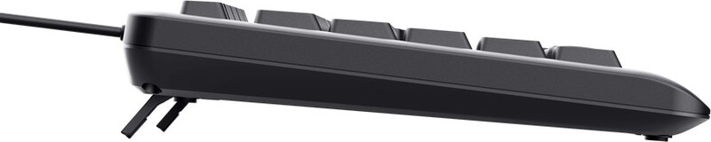 Trust primo verlicht toetsenbord sti 5 orig - Trust Primo Illuminated Keyboard USB Black US QWERTY
