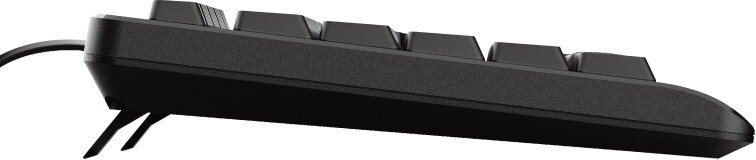 Trust tk 150 toetsenbord us business 3 orig - Trust TK-150 Toetsenbord Zwart