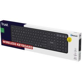 Vaiya Toetsenbord Draadloos Zwart - afbeelding 6