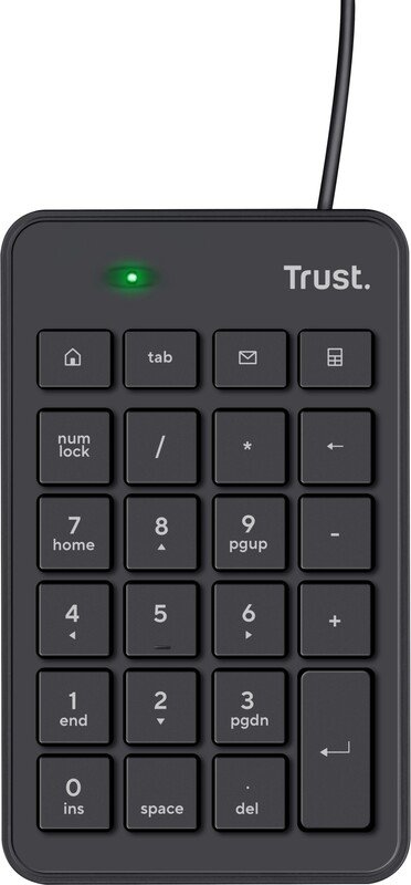 Trust xalas usb numpad