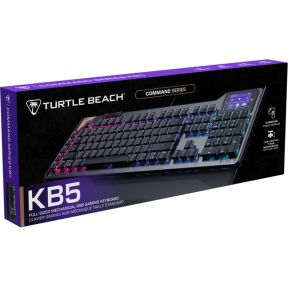 Turtle beach command series kb5 low profile 8 orig - Turtle Beach Command Series KB5 Low Profile Gaming Toetsenbord