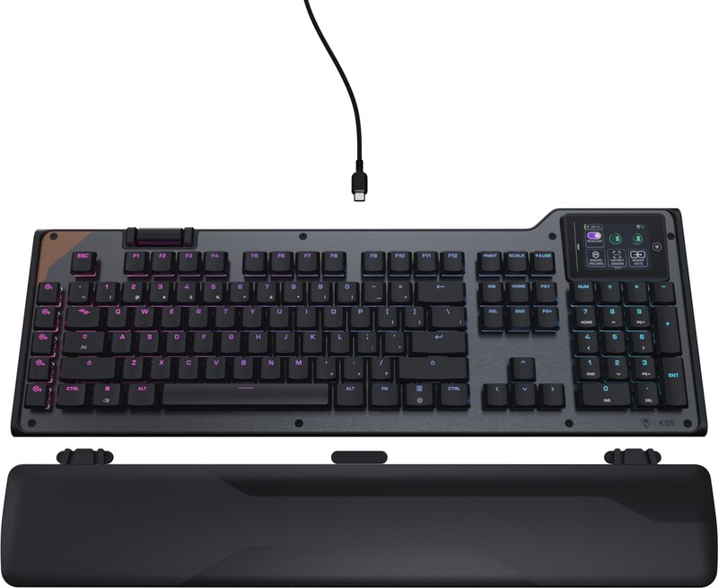 Turtle beach command series kb5 toetsenbord 2 orig - Turtle Beach Command Series KB5 Low Profile Gaming Toetsenbord