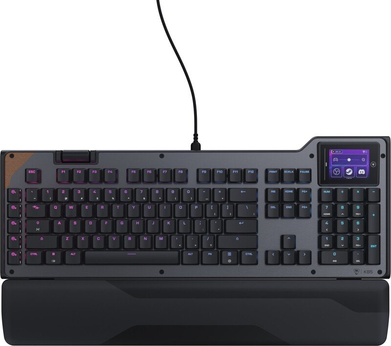 Turtle beach command series kb5 toetsenbord - Turtle Beach Command Series KB5 Low Profile Gaming Toetsenbord