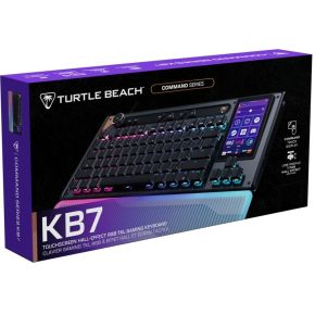 Turtle beach command series kb7 toetsenbord 8 orig - Turtle Beach Command Series KB7 Hall Effect 8K Toetsenbord
