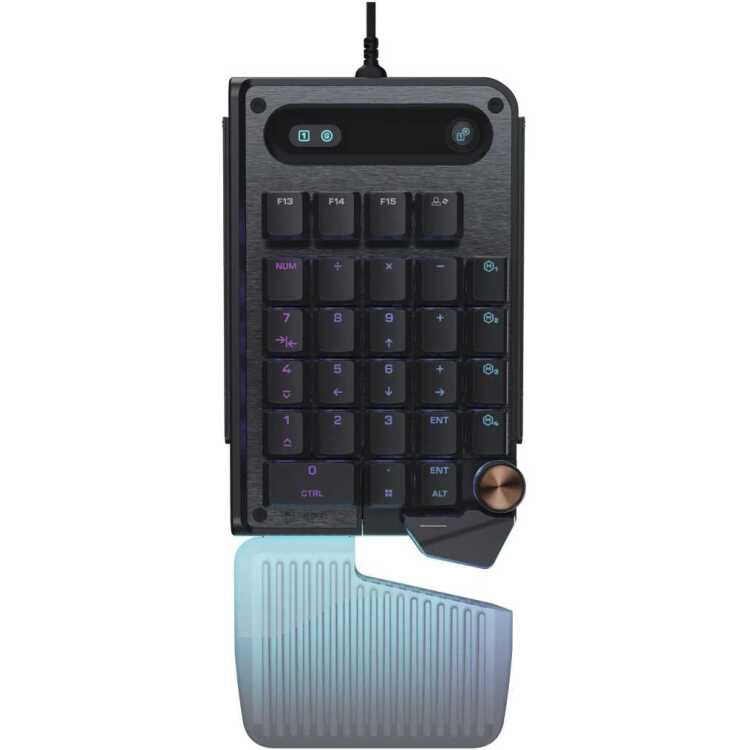 Turtle beach command series kp7 numpad 11 orig - Turtle Beach Command Series KP7 numpad Toetsenbord (zwart)