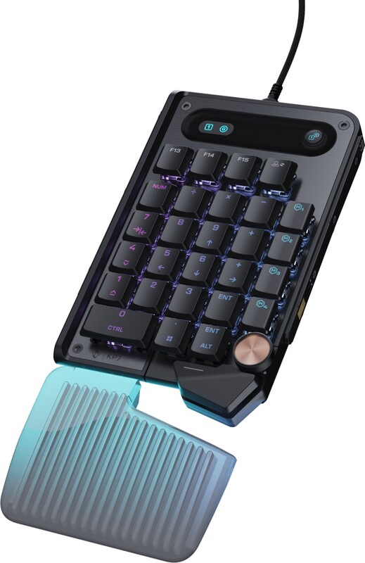 Turtle beach command series kp7 numpad 2 orig - Turtle Beach Command Series KP7 numpad Toetsenbord (zwart)