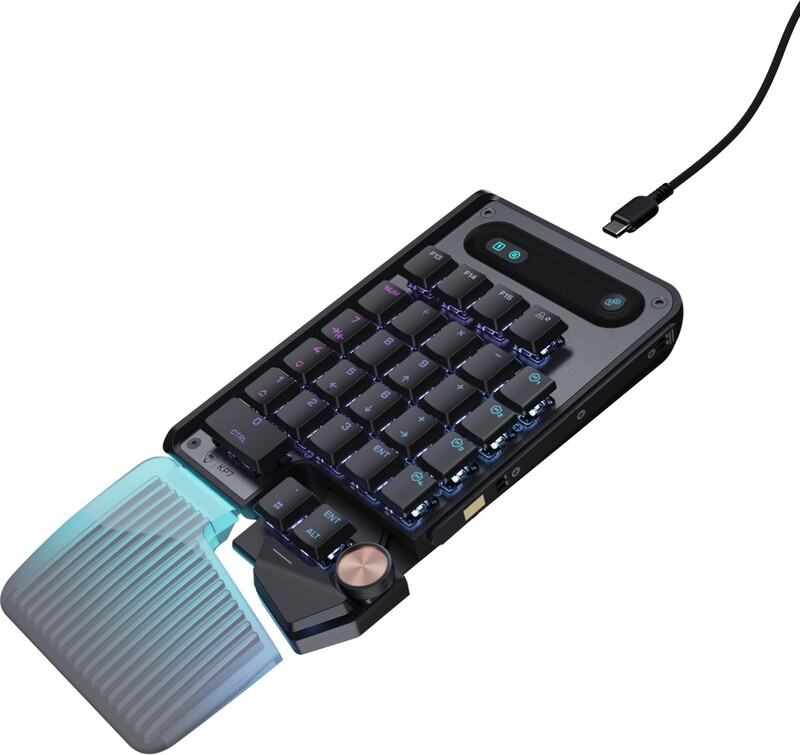 Turtle beach command series kp7 numpad 3 orig - Turtle Beach Command Series KP7 numpad Toetsenbord (zwart)