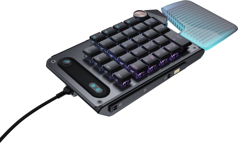 Turtle beach command series kp7 numpad 4 orig - Turtle Beach Command Series KP7 numpad Toetsenbord (zwart)