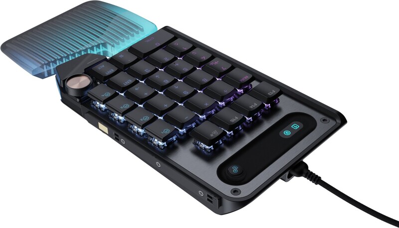 Turtle beach command series kp7 numpad 5 orig - Turtle Beach Command Series KP7 numpad Toetsenbord (zwart)