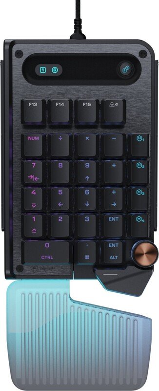 Turtle beach command series kp7 numpad