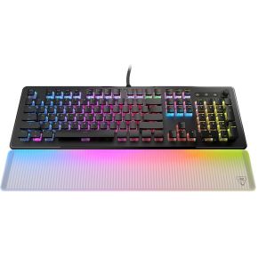 Vulcan II Max Zwart - Titan II Optical Red Toetsenbord - afbeelding 2