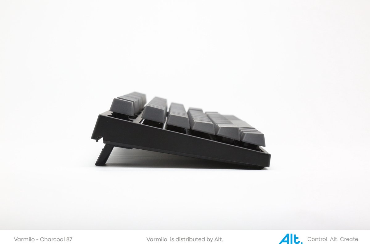 Varmilo vea87 charcoal tkl mechanisch 6529543 6 orig - Varmilo Vea87 Charcoal Tkl Mechanisch Toetsenbord (bruin)