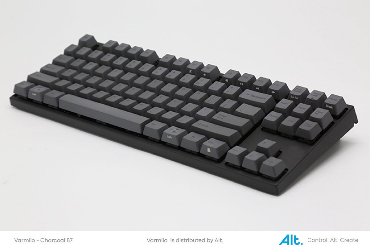 Varmilo vea87 charcoal tkl mechanisch 6529543