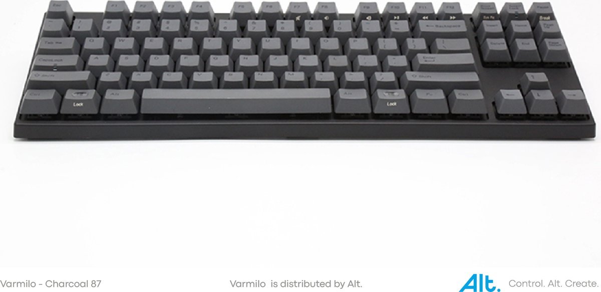Varmilo vea87 charcoal tkl mechanisch