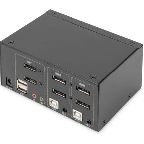 Assmann digitus ds 12862 kvm switch zw 2 orig - Digitus Ds-12862 2-poorts DisplayPort KVM-switch