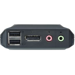 Aten 2 poorts kvm schakelaar zwart 7231598 3 orig - ATEN Cs22Dp-At 2-poorts DisplayPort KVM-switch