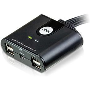 Aten 4 poorts usb 2 0 switch